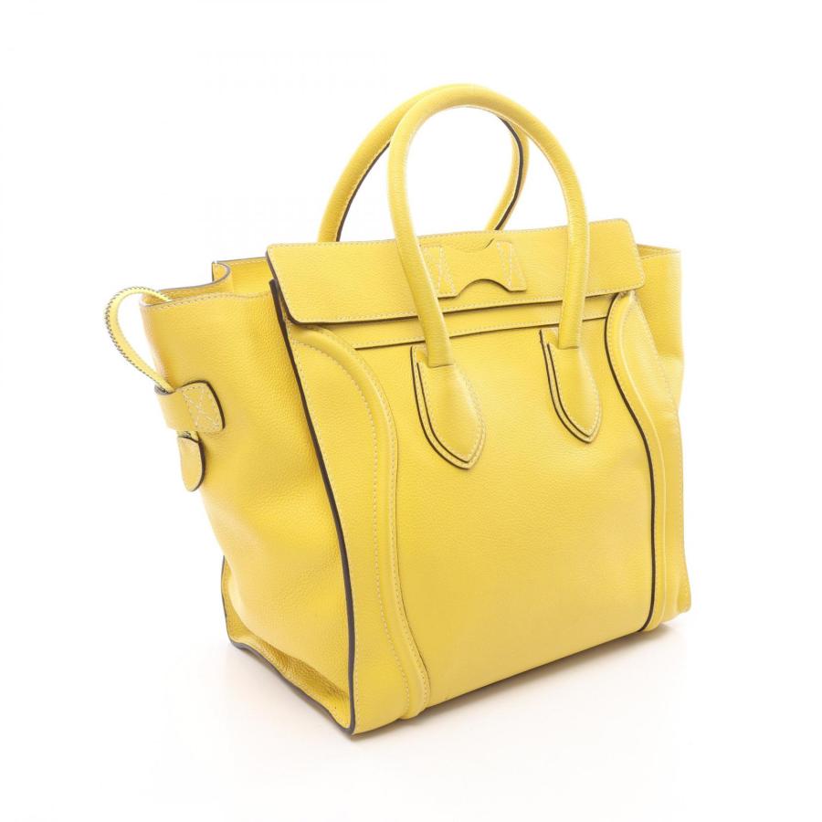 CELINE（セリーヌ） ラゲージ ミニショッパー ブランドオフ レザー