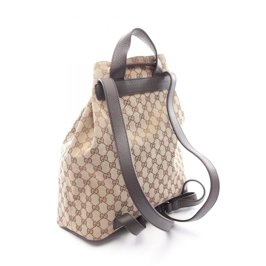 GUCCI（グッチ） 爆買 ブランドオフ キャンバス リュックサック バック