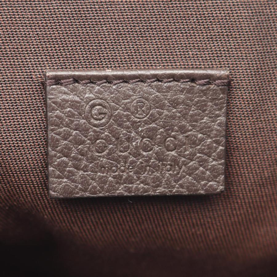 GUCCI（グッチ） ブランドオフ キャンバス リュックサック バック
