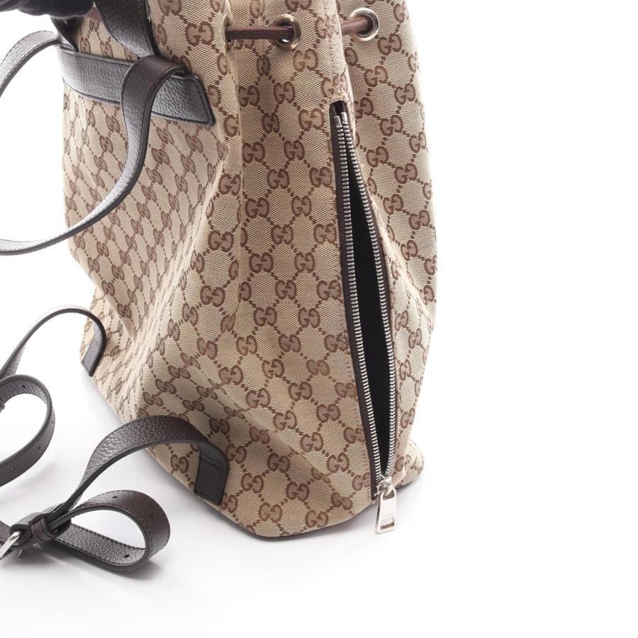 GUCCI（グッチ） 爆買 ブランドオフ キャンバス リュックサック バック