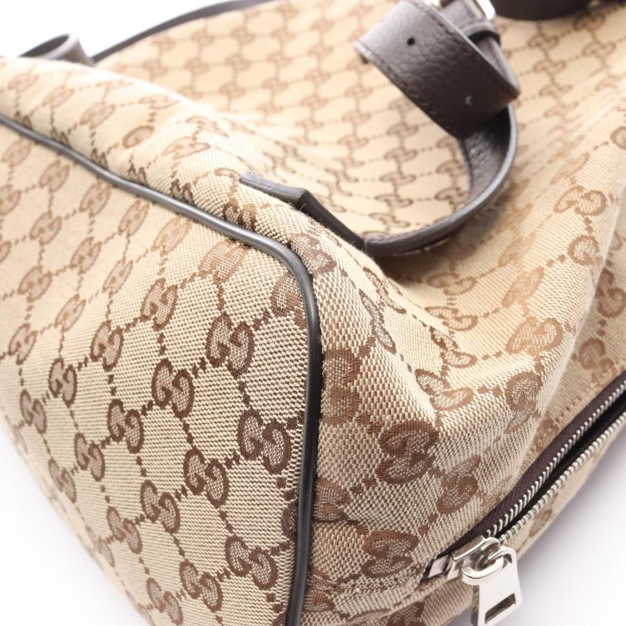 GUCCI（グッチ） ブランドオフ キャンバス リュックサック バック
