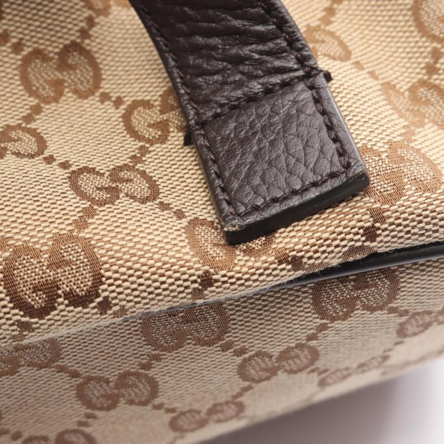 GUCCI（グッチ） ブランドオフ キャンバス リュックサック バック