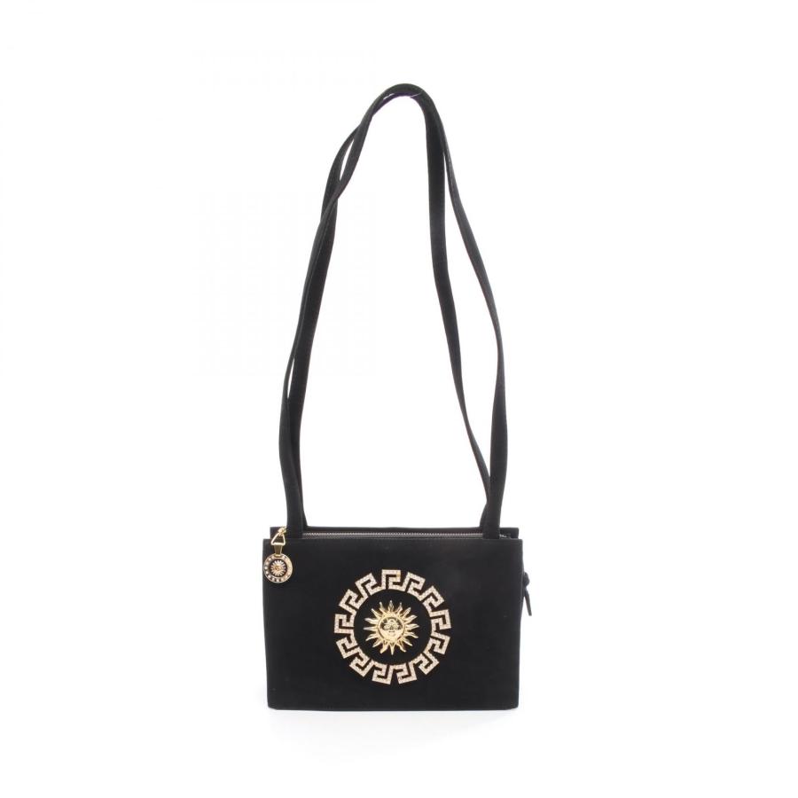 ヴェルサーチ サンバースト ブランドオフ VERSACE スウェード 
