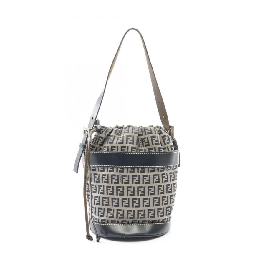 FENDI（フェンディ） ズッキーノ ブランドオフ キャンバス ショルダー
