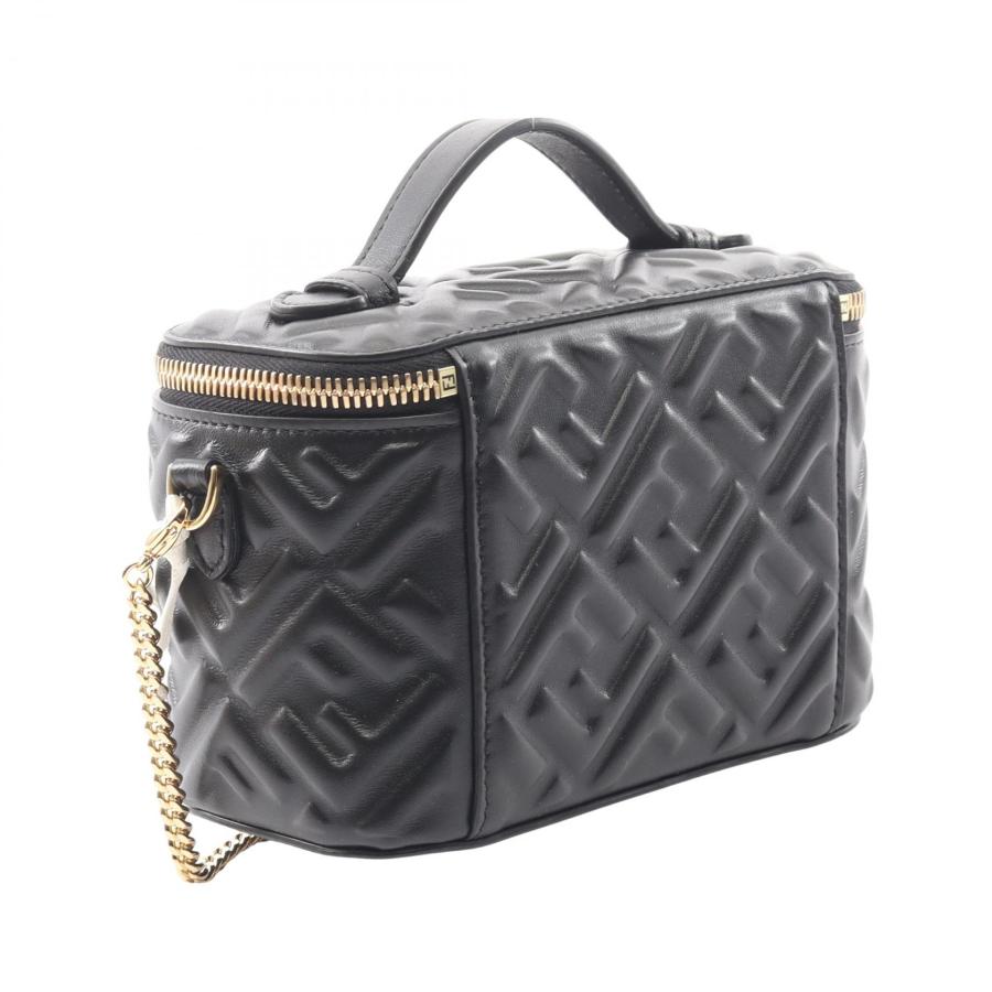 フェンディ ブランドオフ FENDI レザー ハンドバッグ レザー 