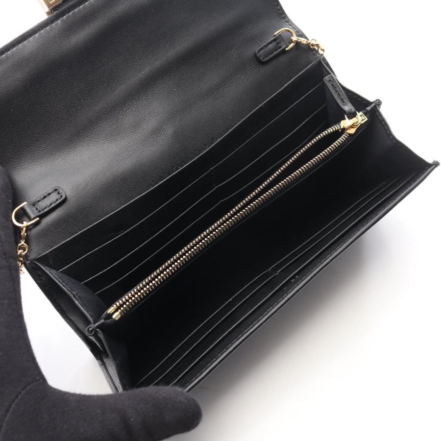 FENDI（フェンディ） バゲット ブランドオフ レザー ショルダーバッグ 