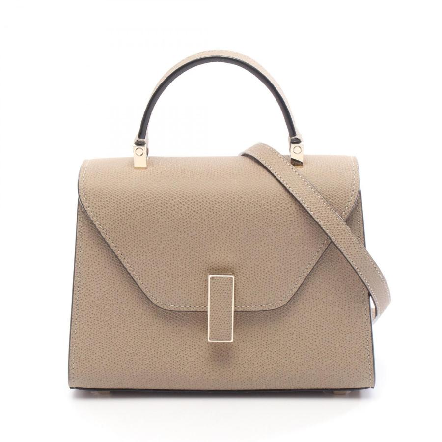 Valextra（ヴァレクストラ） マイクロ イジィデ ブランドオフ レザー