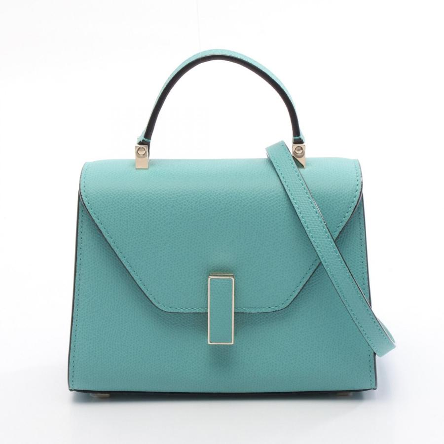 Valextra（ヴァレクストラ） マイクロ イジィデ ブランドオフ レザー