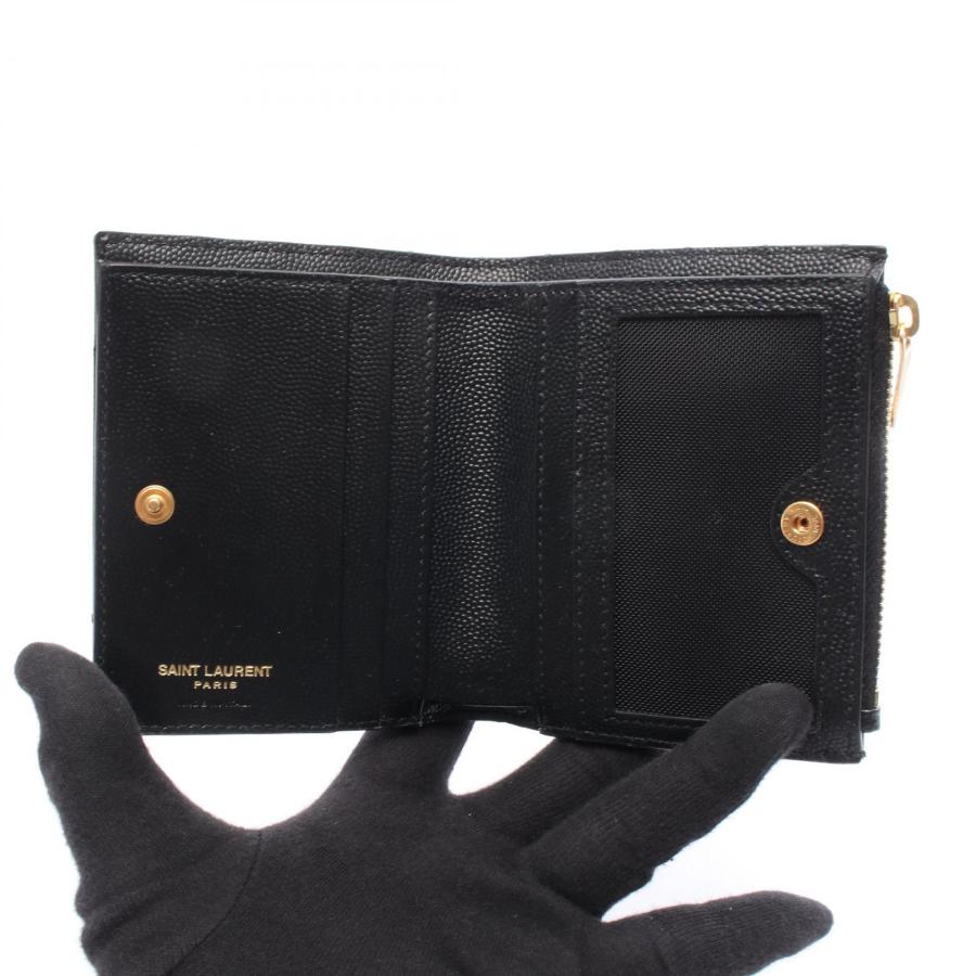 SAINT LAURENT PARIS 財布 二つ折り レディース モノグラム サンローランパリ モノグラム ブランドオフ SAINT LAURENT PARIS