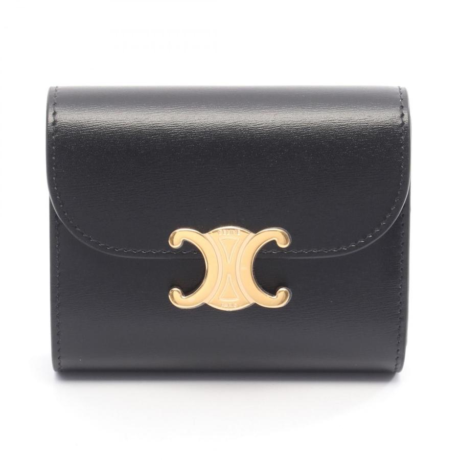 CELINE（セリーヌ） トリオンフ スモールフラップウォレット ブランド