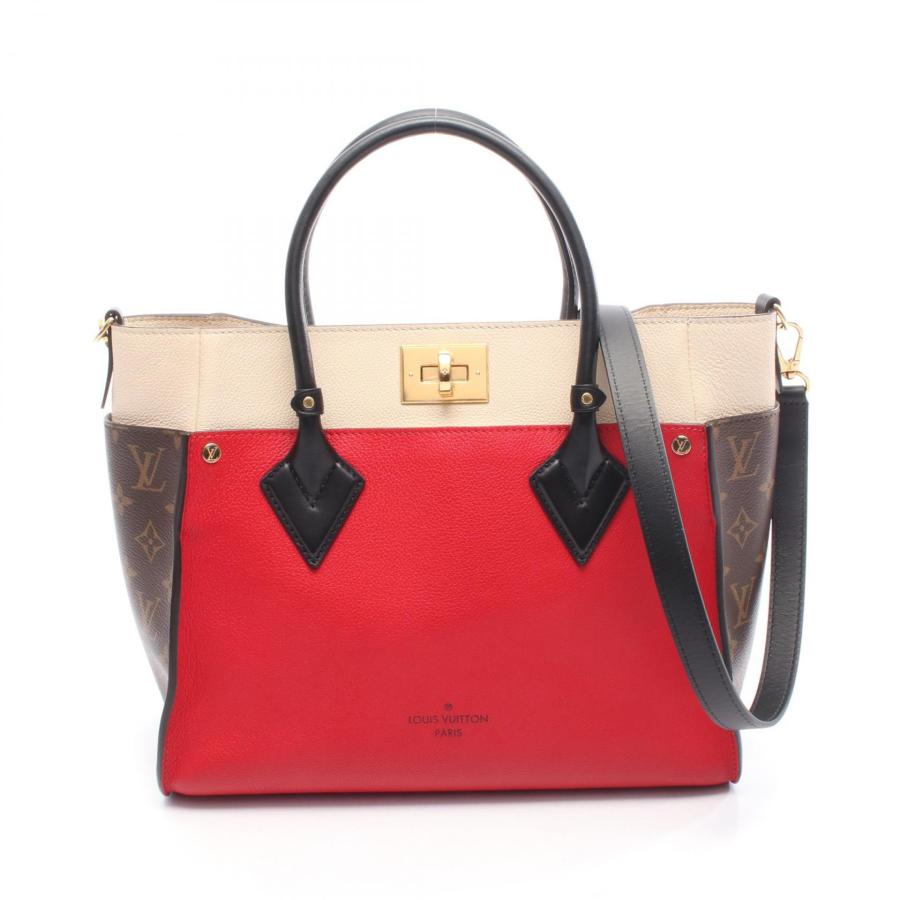 ルイヴィトンLOUIS VUITTONオンマイサイドMM LOUIS VUITTON（ルイ・ヴィトン） オンマイサイド MM ブランドオフ