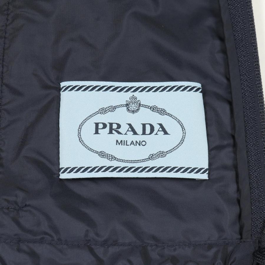 PRADA（プラダ） 爆買 Re-Nylon ライト レインジャケット ブランドオフ