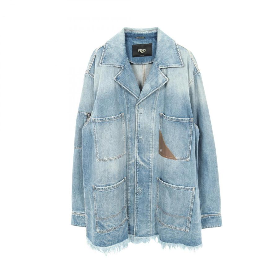 FENDI（フェンディ） ブランドオフ その他 デニムジャケット 中古