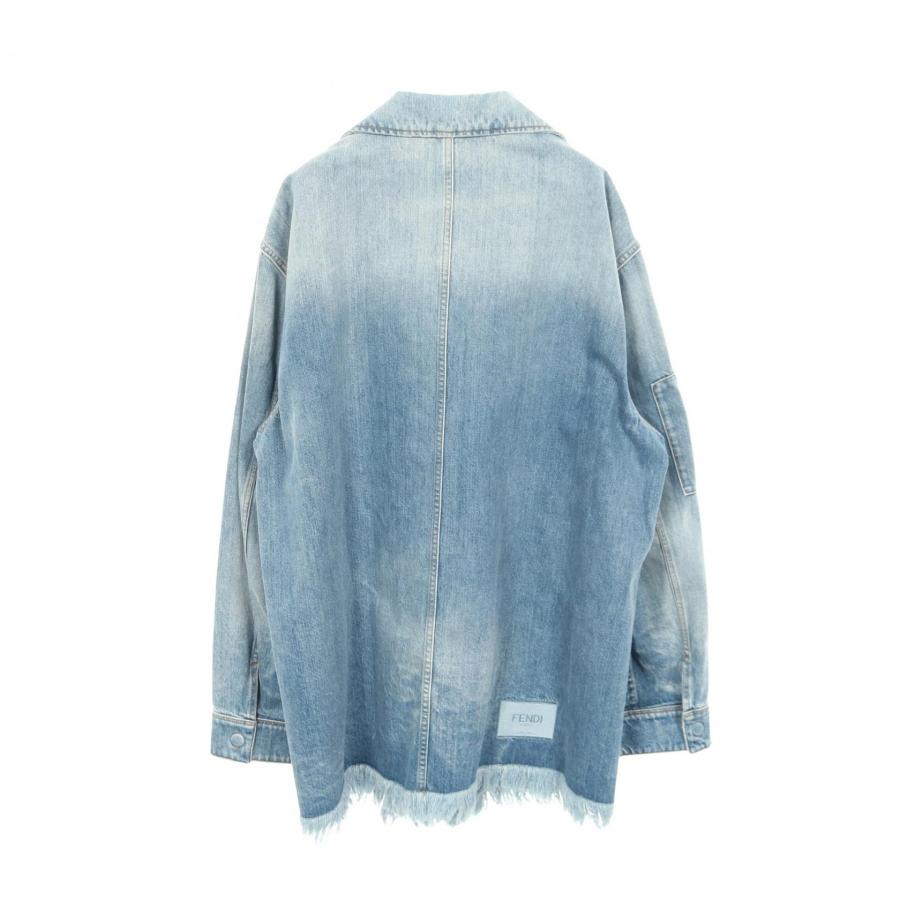 FENDI（フェンディ） ブランドオフ その他 デニムジャケット 中古