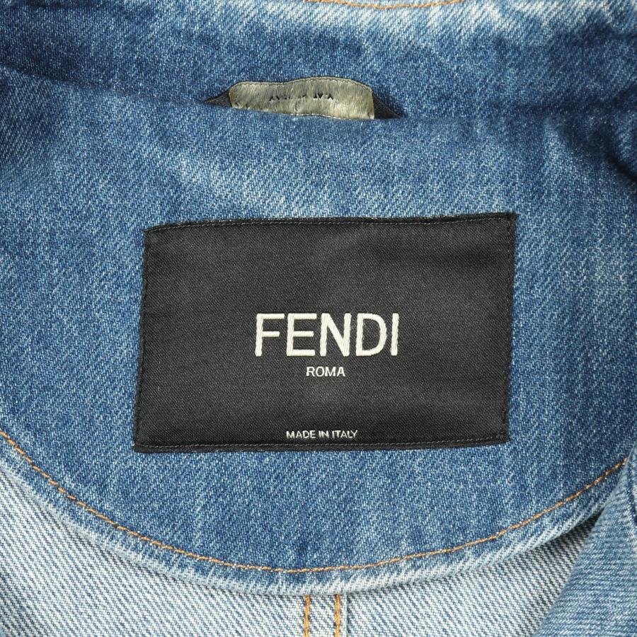 FENDI（フェンディ） ブランドオフ その他 デニムジャケット 中古
