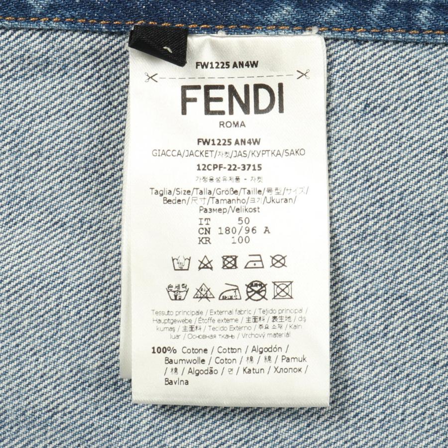 FENDI（フェンディ） 爆買 ブランドオフ その他 デニムジャケット 中古