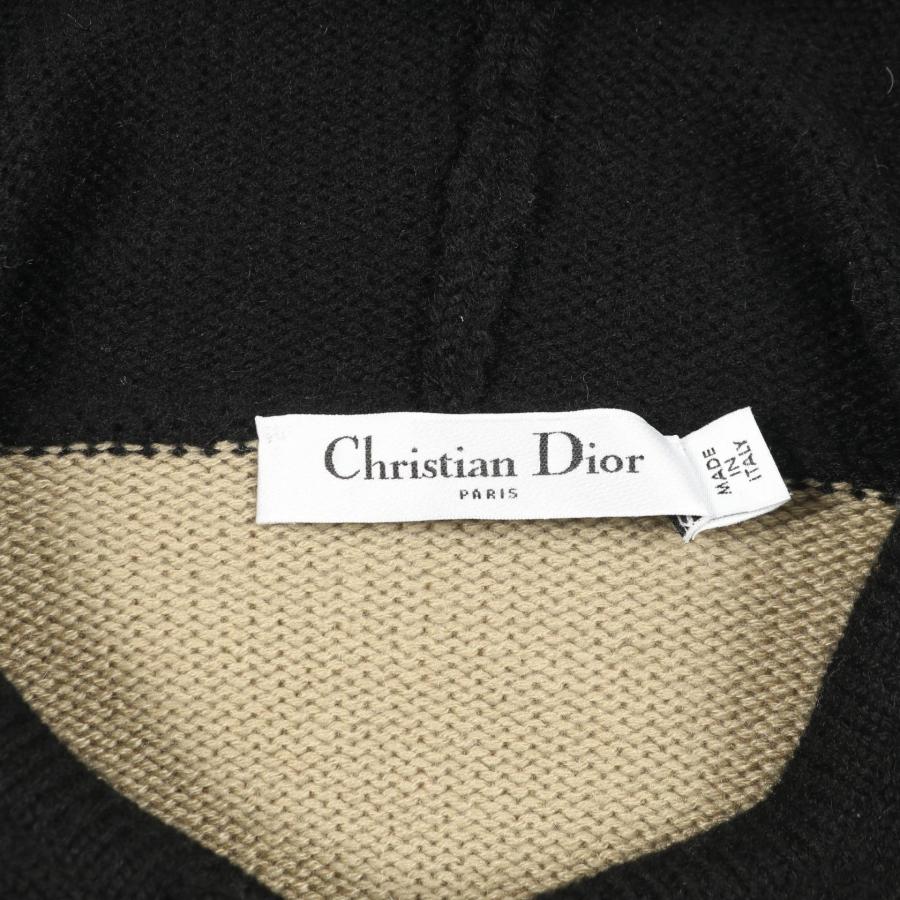 ディオール ニット ブランドオフ Dior カシミヤ パーカー 中古