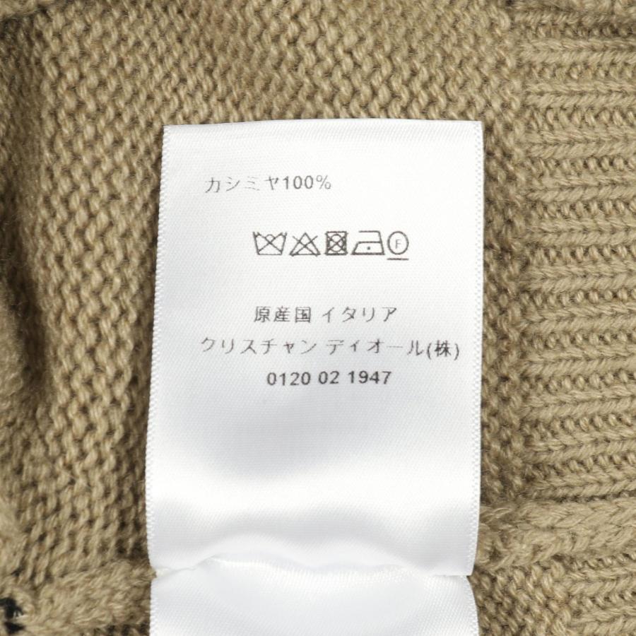 ディオール Dior ニット パーカー 衣料品 トップス カシミヤ レディース ベージュ系 / ブラック系 254S56AM054 【中古】 ディオール ニット ブランドオフ Dior カシミヤ パーカー 中古