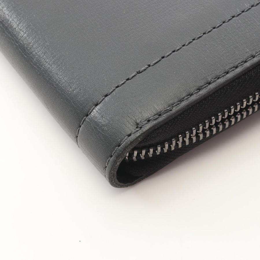 ルイ・ヴィトン LOUIS VUITTON ジッピーオーガナイザー ラウンド長財布 財布 レザー ユタ メンズ ブラック系 M97026 【中古】 LOUIS VUITTON（ルイ・ヴィトン） ジッピーオーガナイザー ブランド
