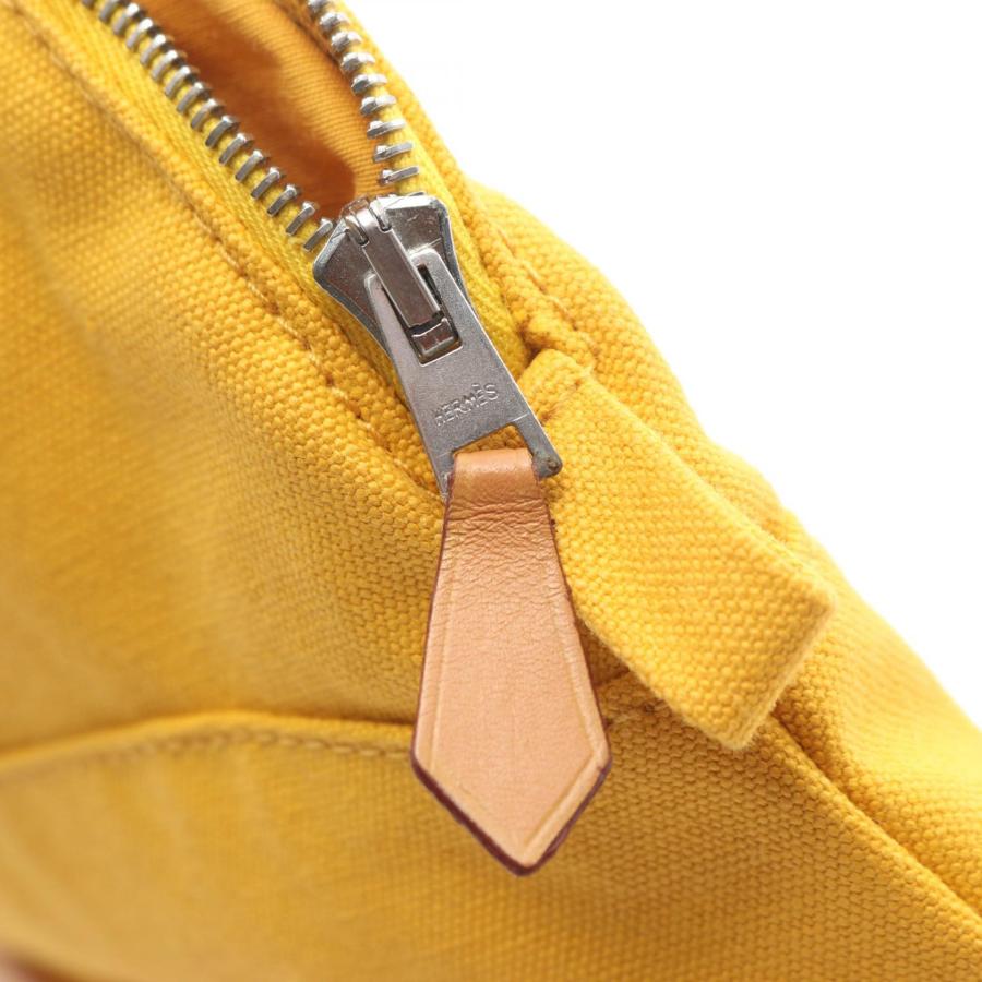 HERMES（エルメス） ボリード ポーチ30 ブランドオフ キャンバス 