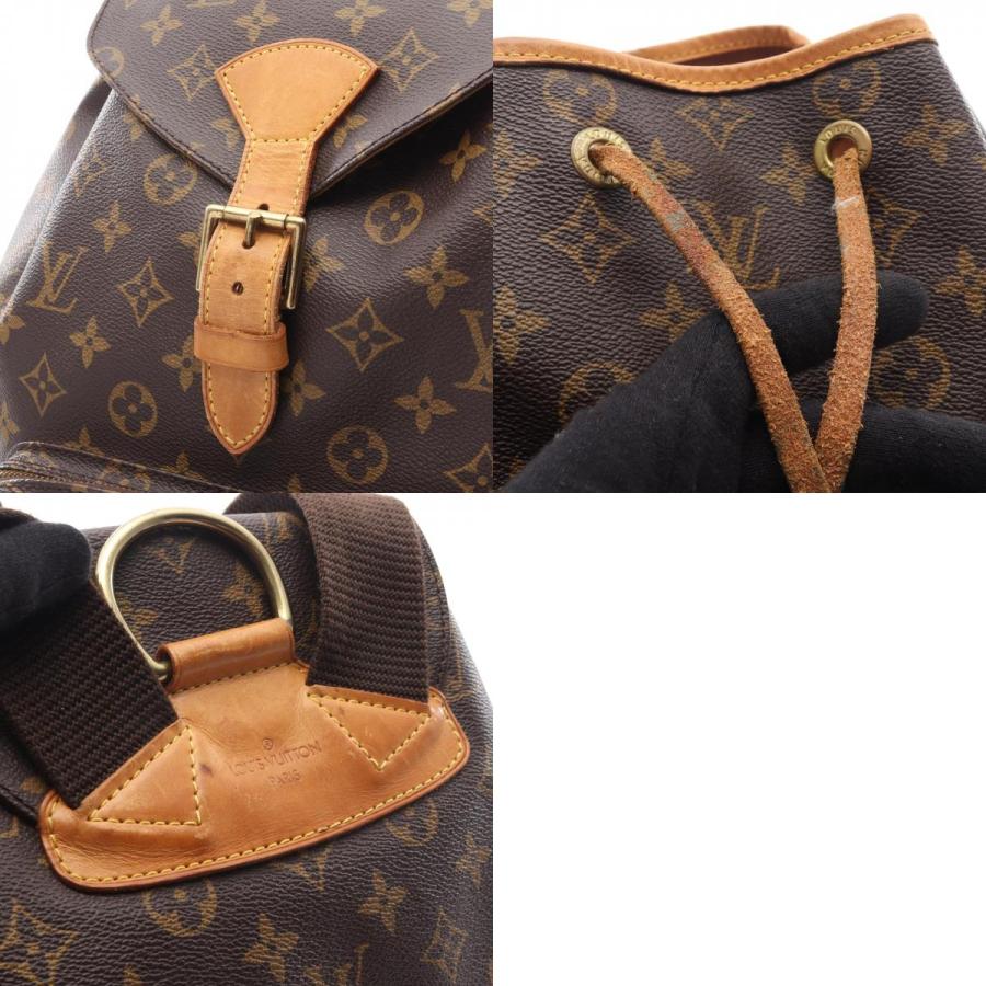 LOUIS VUITTON（ルイ・ヴィトン） モンスリGM ブランドオフ リュック