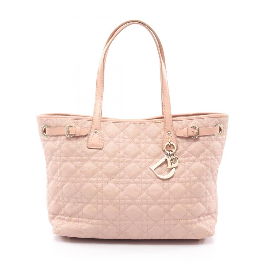 レディース Dior ディオール カナージュ トートバッグ 2WAYバッグ PVC 