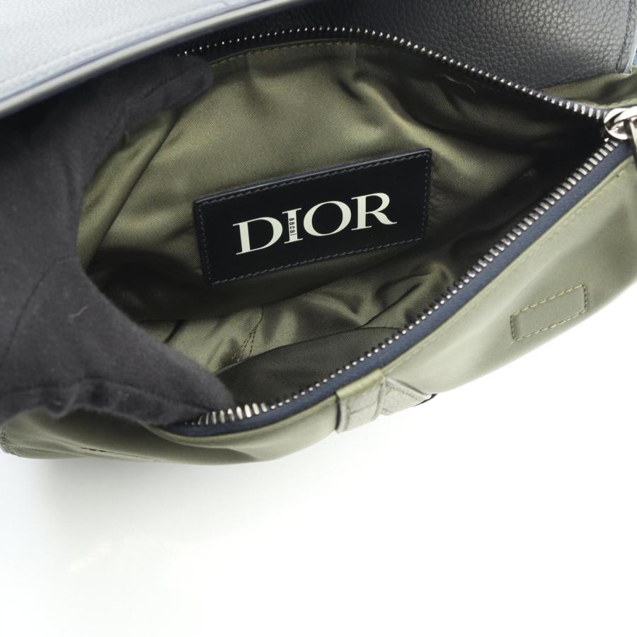 ディオール Christian Dior × Sacai サドル ブランドオフ ナイロン