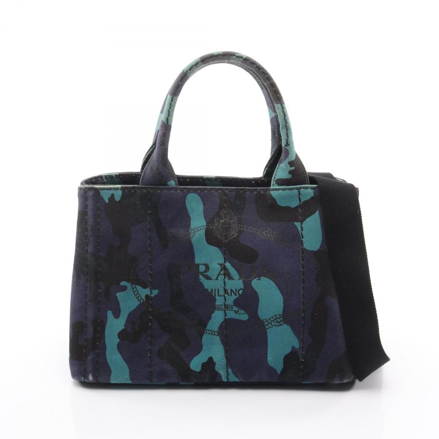PRADA プラダ カナパ ハンドバッグ トートバッグ キャンバス サーフィン PRADA（プラダ） CANAPA カナパ ブランドオフ キャンバス トートバッグ