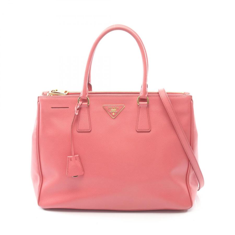 PRADA（プラダ） ガレリア ラージ ブランドオフ サフィアーノレザー 