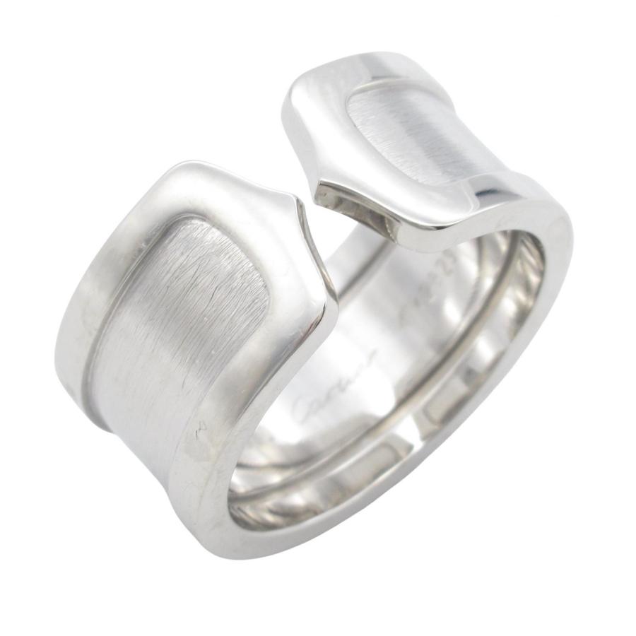 Cartier（カルティエ） C2 リング ブランドオフ CARTIER K18WG 