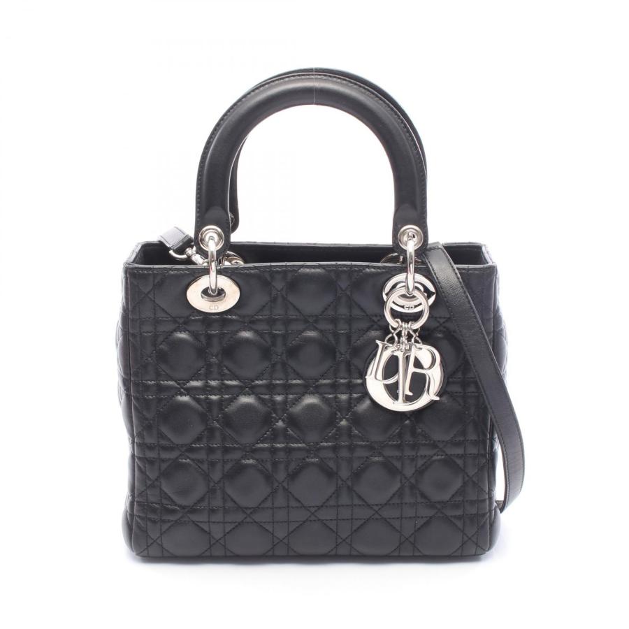 爆買 ディオール LADY DIOR レディディオール カナージュ ブランドオフ