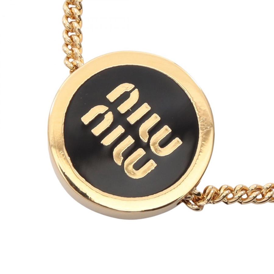 ミュウ ミュウ ブランドオフ Miu Miu GP（ゴールドメッキ） ブレスレット メタル/エナメル レディースの画像