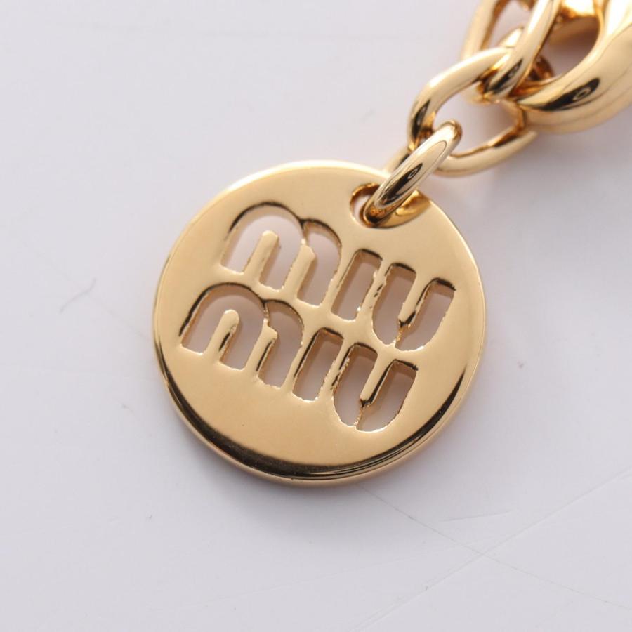 ミュウ ミュウ ブランドオフ Miu Miu GP（ゴールドメッキ） ブレスレット メタル/エナメル レディースの画像