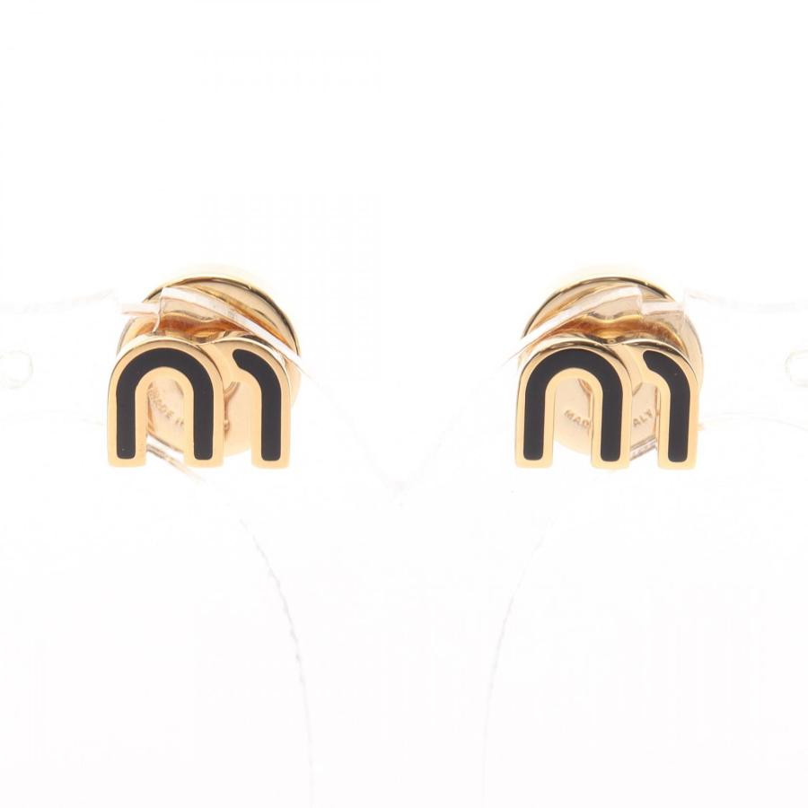 ミュウ ブランドオフ Miu GP（ゴールドメッキ） ピアス メタル 