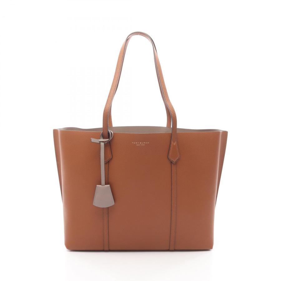 cbwk　トリーバーチ レザートートバッグ TORY BURCH（トリーバーチ） PERRY ブランドオフ レザー トートバッグ