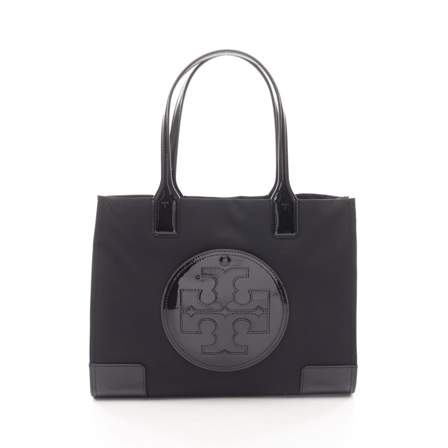 TORY BURCH（トリーバーチ） ELLA PATENT SMALL TOTE エラ パテント