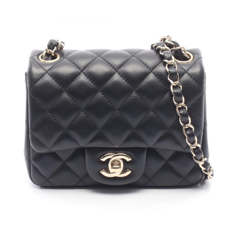 CHANEL（シャネル） 爆買 ミニマトラッセ ブランドオフ ラムスキン（羊