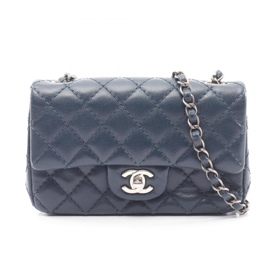 CHANEL（シャネル） ミニマトラッセ20 ブランドオフ キャビアスキン