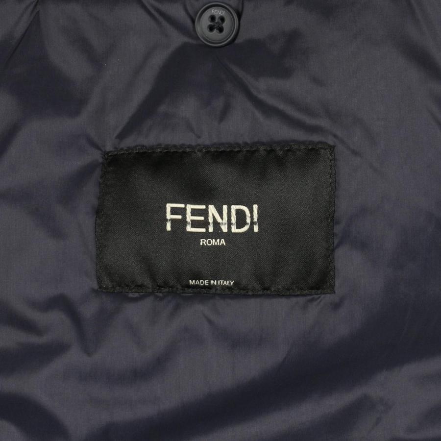 FENDI（フェンディ） FFエンボス シャツブルゾン ブランドオフ ウール