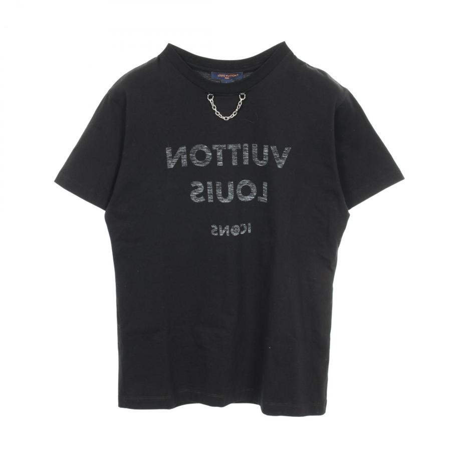 美品 LOUIS VUITTON ICONS チェーン　リバースロゴ　Tシャツ LOUIS VUITTON（ルイ・ヴィトン） ネックチェーン リバースロゴ
