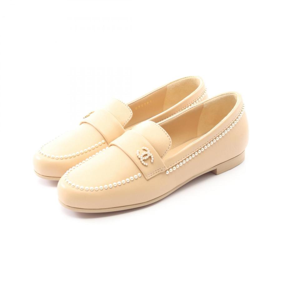 CHANEL（シャネル） ココマーク ブランドオフ レザー その他靴 中古 