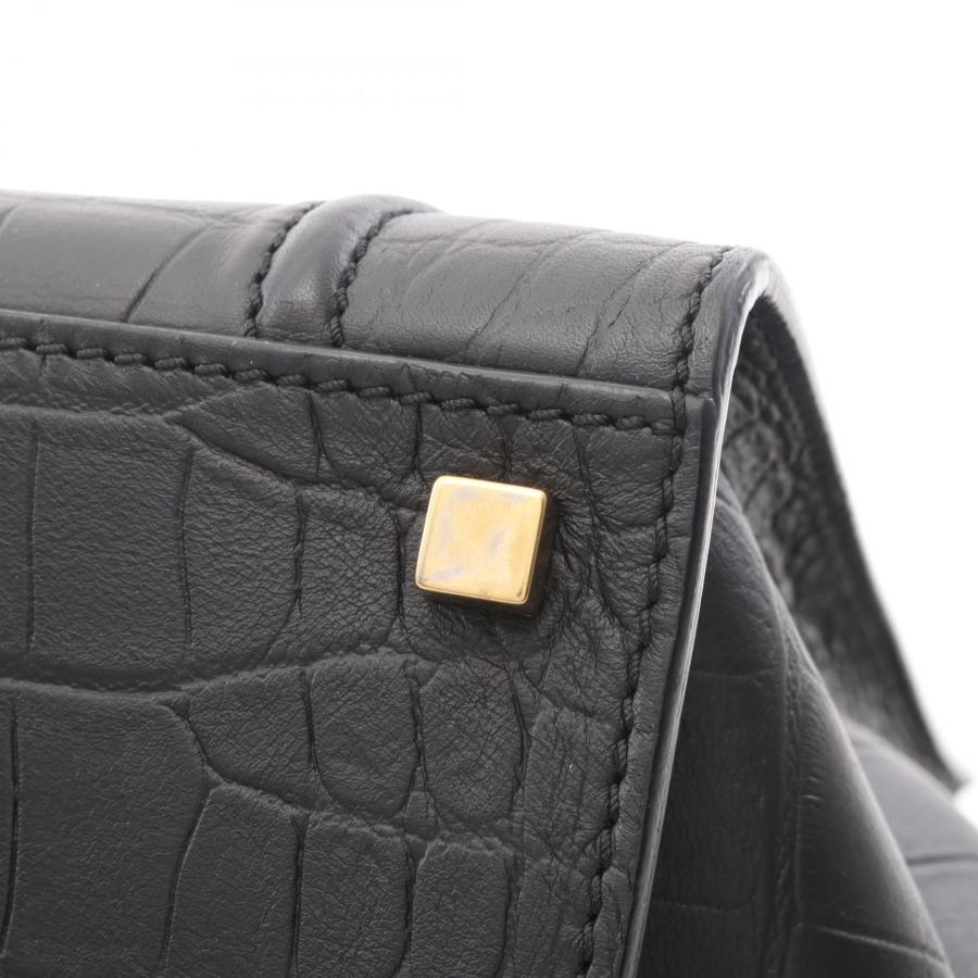 CELINE（セリーヌ） ラゲージ ファントム ブランドオフ レザー トート