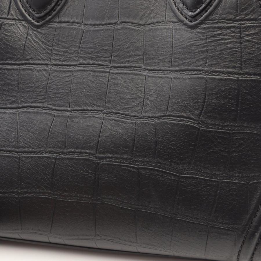 CELINE（セリーヌ） ラゲージ ファントム ブランドオフ レザー トート