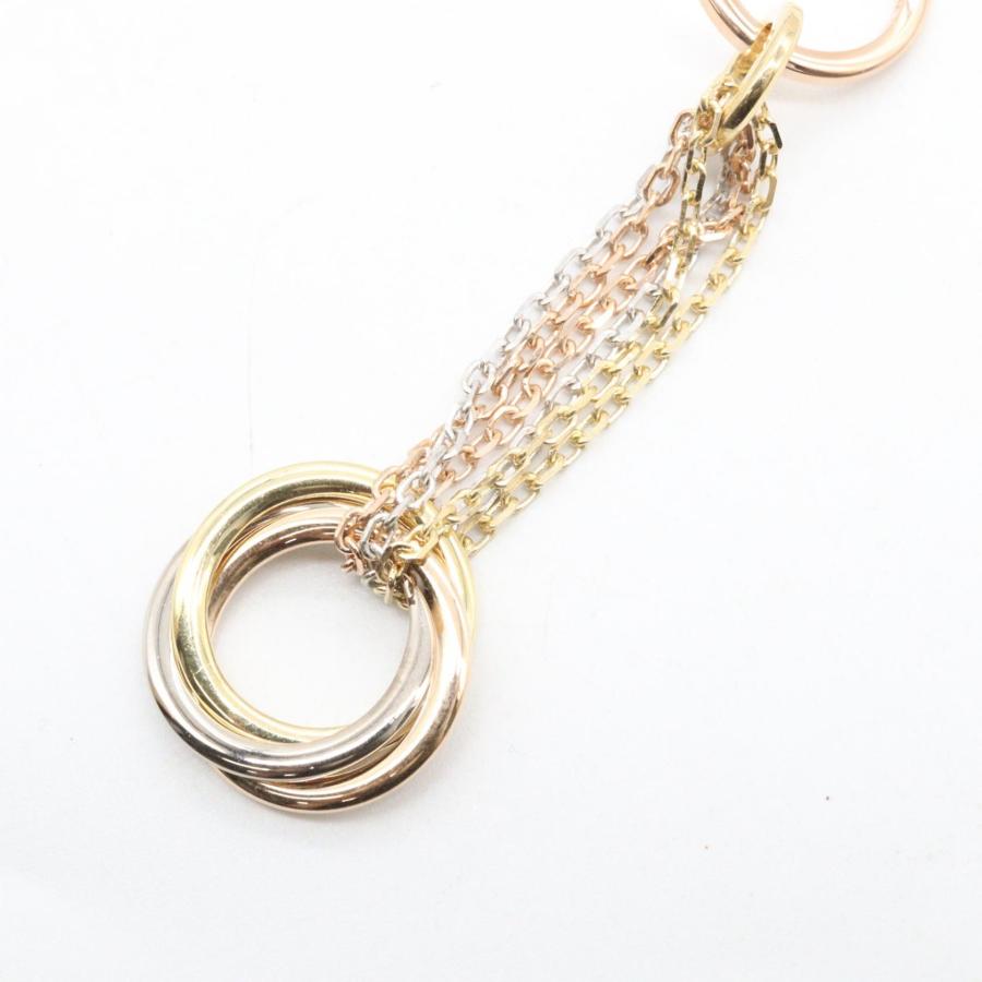 Cartier（カルティエ） トリニティ ピアス ブランドオフ CARTIER K18