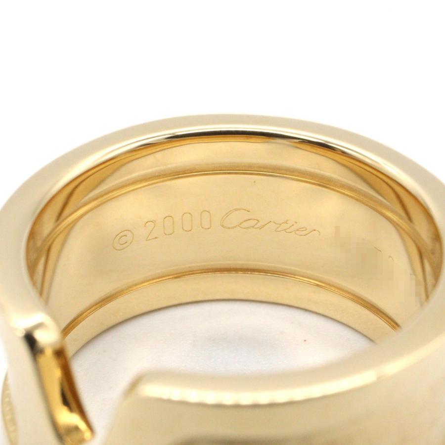 Cartier（カルティエ） C2ワイド リング ブランドオフ CARTIER K18