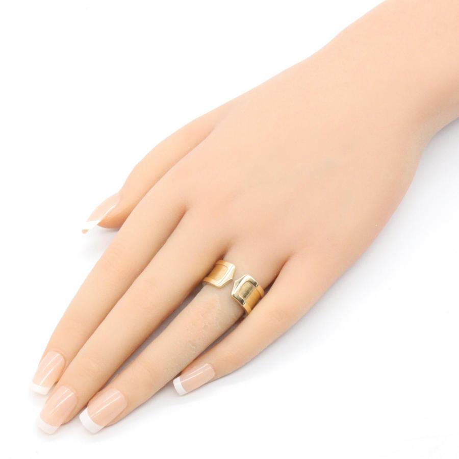 Cartier（カルティエ） C2ワイド リング ブランドオフ CARTIER K18