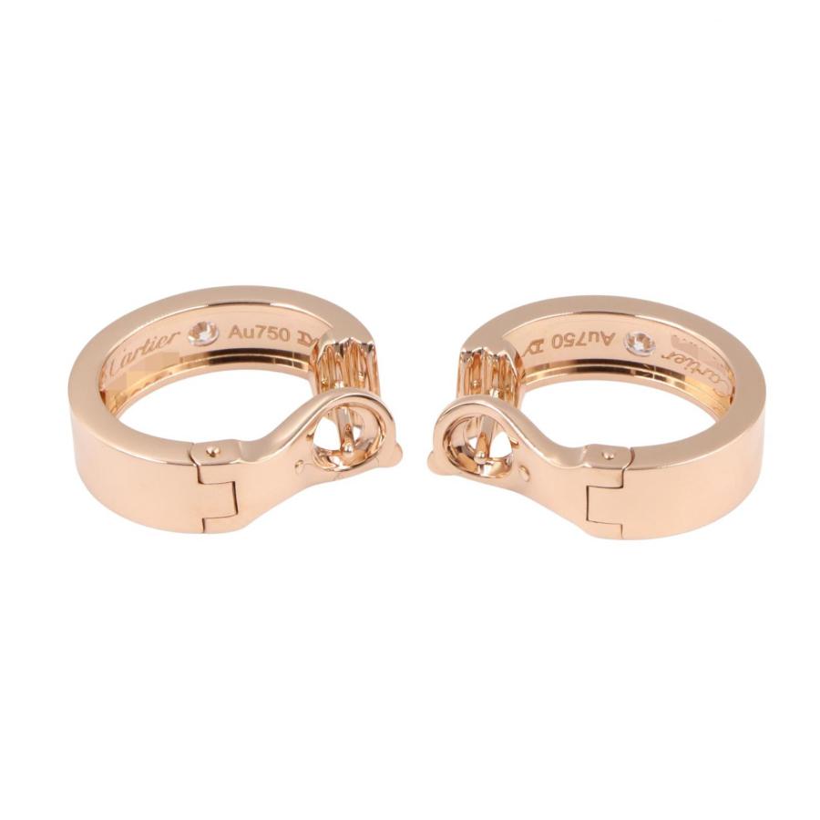 Cartier（カルティエ） ラブフープ ダイヤ ピアス ブランドオフ
