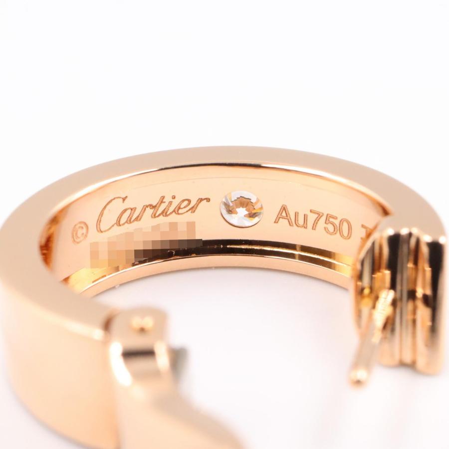 Cartier（カルティエ） ラブフープ ダイヤ ピアス ブランドオフ