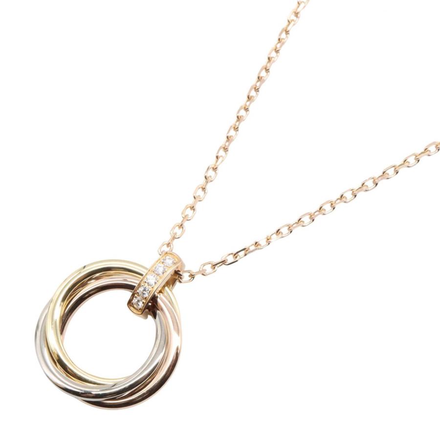 Cartier（カルティエ） トリニティネックレス ダイヤ ブランドオフ