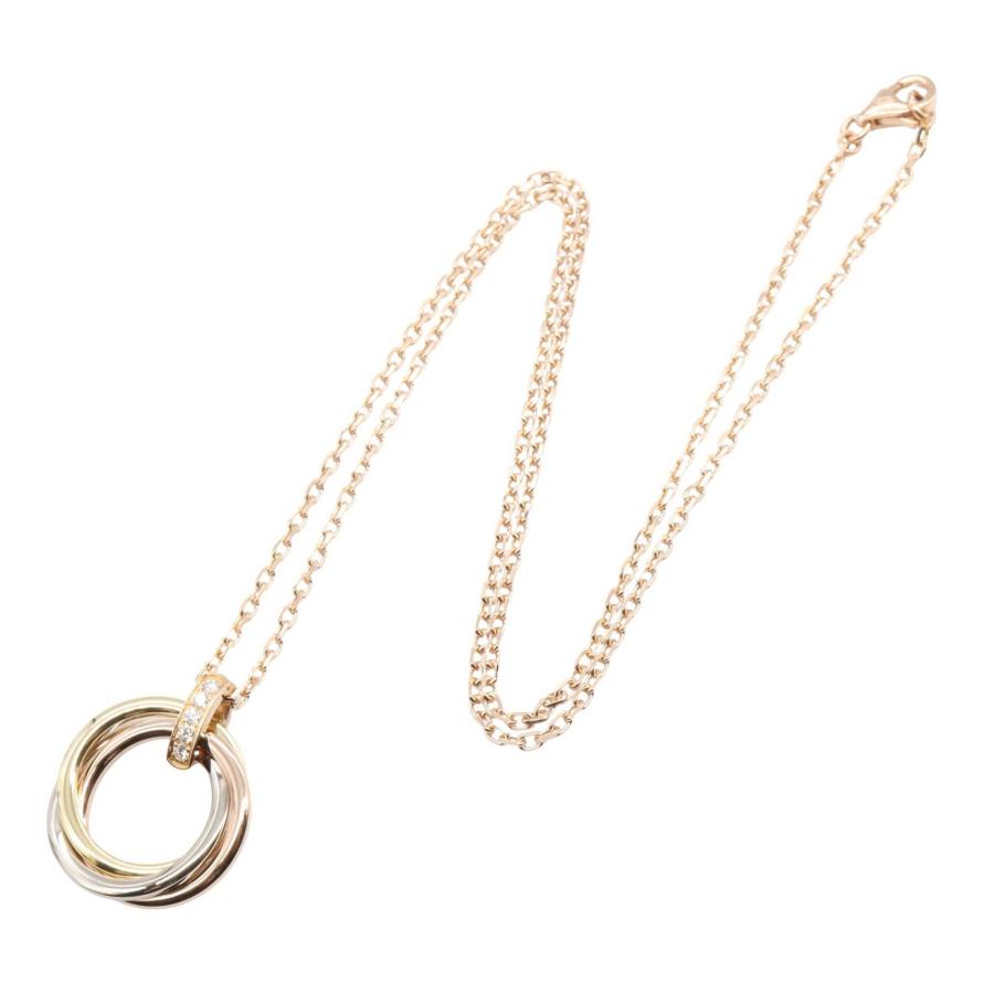 Cartier（カルティエ） トリニティネックレス ダイヤ ブランドオフ